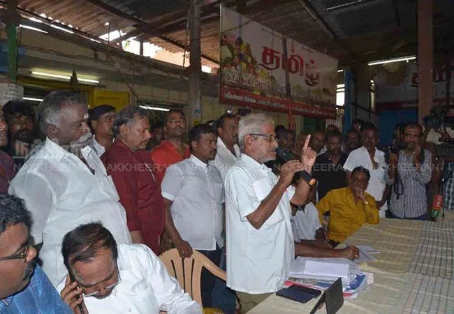 nellai district visit traffic ramasamy